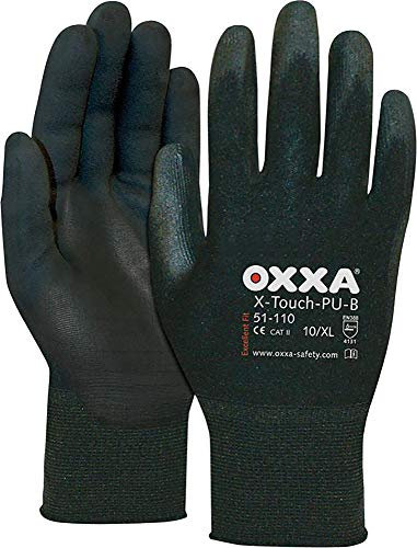 Oxxa 1 51 110 08 Montagehandschuh x-Touch PU-B, Größe 8, 9 Paar/Pack
