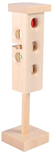 Verkehsampel Ampel aus Holz