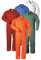 Craftland - Rallyekombination Overall orange Baumwolle 290 gr (44)