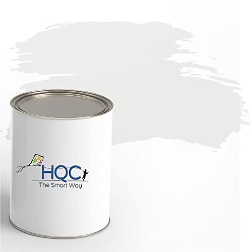 HQC Anti Mould Stain Block Matt Mould Proof Paint for Bathroom - Waterproof Sealant - Block Wall Paint 1L Light Grey
