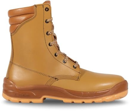 Jalosbern Acier SAS S3 Bottes SRC à usages Multiples Bottes Beige forestier, Taille:47 EU