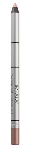 IMPALA | Wasserdichter cremiger Eyeliner Champagner 314 | Präziser Strich oder rauchiger Effekt | Dichte, cremige Textur, leicht aufzutragen | Intensive, lang anhaltende und wasserfeste Farbe