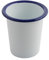 Conjunto de 6 vasos Olympia de 310 ml, de acero inoxidable