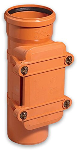 Kanalrohrsystem KG-Reinigungsrohr, eckig DN 200