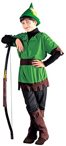 W WIDMANN MILANO Party Fashion - Kinderkostüm König der Diebe, Bogenschütze, Faschingskostüme