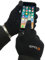 Guantes de pantalla táctil - para iPhone, iPad, Blackberry, Kindle, Samsung, HTC y otros teléfonos inteligentes, PDA y navegadores por satélite, Negro - unisex de las señoras del Mens del invierno de la pantalla táctil mágico Guantes Ipad Iphone HTC Smart Phone (S-M)