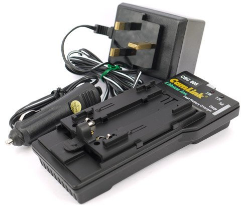 SANYO VMLC100 Camcorder Fast Battery Charger