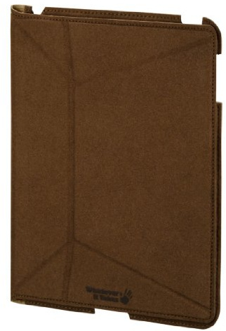 Soft-Touch-Folio für iPad 3rd/4th Generation, Braun, Design: Vivienne Westwood