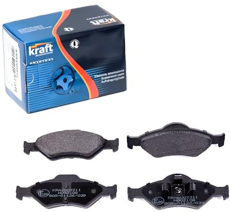 Kraft Automotive 6002311 Bremsbelagsatz, Scheibenbremse