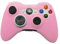 OSTENT Morbido Silicone Protettore Custodia Cover compatibile per Microsoft Xbox 360 Controller gioco Colore Rosa