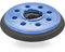 Plato lijador duro compatible con Festool 150 FEQ FastFix disco de lijado de VELCRO Ø 150mm - con17-agujeros para la extracción de polvo - suave medio o duro - a su elección - DFS