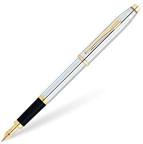 Cross Century II Convertible fountain pen, medium Moyen Medalist (Chromé Orange)