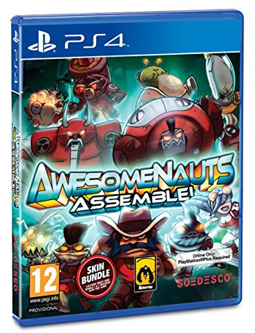 SOEDESCO Awesomenauts Assemble ! PlayStation 4