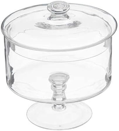FIVE Simply Smart - Bonbonnière sur Pied Gateaux 21cm Transparent