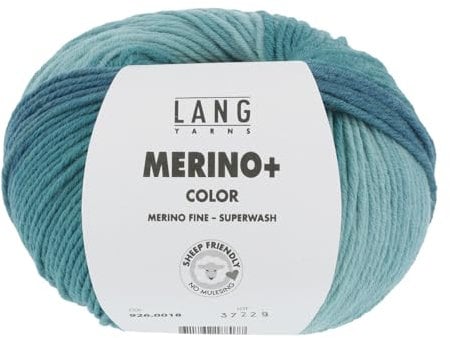 Lang Yarns Merino + Color 0018