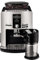 Krups EA82FD Kaffeevollautomat Latt'Espress Quattro Force mit Aluminiumfront, One-Touch Funktion, Milchbehälter, 1,7 L, 15 Bar, 1450 W, aluminium/schwarz