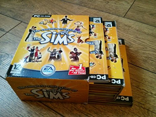 The Sims - Complete Collection (PC CD)