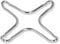 Metaltex Reductor Gas, Acero Inoxidable, Pack de 2 Unidades