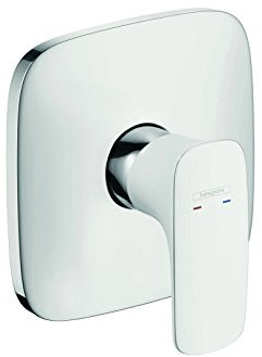 Hansgrohe 15665000 PuraVida grifo de ducha empotrado, cromo