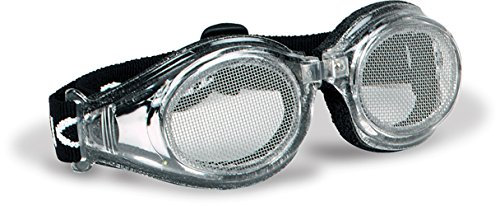 Bugz-Eye Sight Shield Steel Mesh Anti Fog Safety Goggles - 20 Mesh