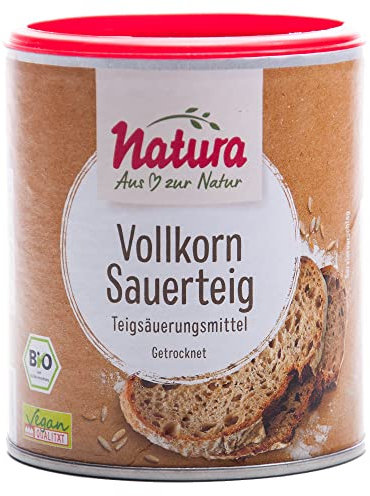 Bio Vollkorn-Sauerteig (125 g)