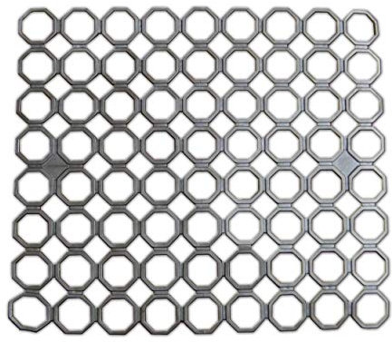 SPÜLBECKEN EINLAGE 29,5x26,5cm Spülbeckenmatte 2-Farben Spülbeckeneinlage Spülmatte 62 (Anthrazit)