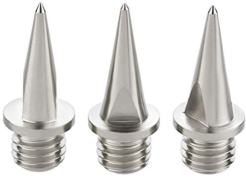 LAUFSTOFF Spikes für Leichtathletik Ersatzdornen Spike-Nägel (12mm 50 STK.)
