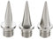 LAUFSTOFF Spikes für Leichtathletik Ersatzdornen Spike-Nägel (12mm 50 STK.)