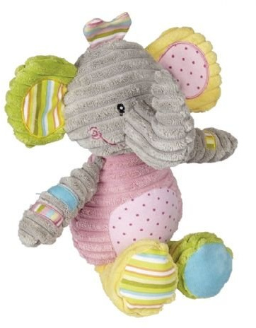 Ravensden Elephant with Rattle 24cm