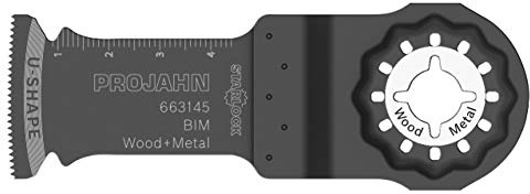 Tauchsägeblatt BIM Starlock für Holz & Metall, 32x40mm, 5 Stück