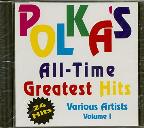 Vol. 1-Polka's All Time Greate