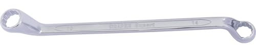 Draper 55690 Expert Hi-Torq Deep Offset Ring Spanner, 14mm x 15mm , Blue
