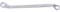 Draper 55690 Expert Hi-Torq Deep Offset Ring Spanner, 14mm x 15mm , Blue