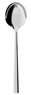Villeroy & Boch Piemont Suppentassen-/Sahnelöffel Edelstahl, Stahl, cm, 22 x 4.5 x 4.5 cm, 1 Einheiten, 1262640130