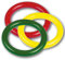 BECO Tauchring glatte Form Tauchen Aqua Sport Wasser Schwimmen Diving gelb