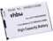 vhbw Akku kompatibel mit 1&1 Mobiler WLAN Router MF60, MF30 Handy Smartphone Telefon (1500 mAh, 3,7 V, Li-Ion)
