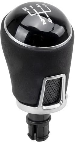 Origen Pomo de Cambio de Marcha Específico Universal para Volkswagen de Transmisión Manual para 5 Velocidades. Perfecto para el Remplazo del Pomo Original.