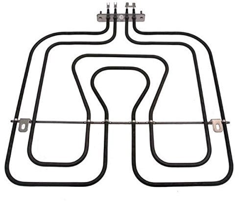 Zanussi 3570411037 Horno y horno accesorios/calentadores/hobs/qualitatives Resistencia Horno/Parrilla de reserva para su Horno//accesorio de este es ideal para diferentes marcas