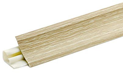 DQ-PP 2,5m Winkelleisten Sanoma für Küchen 23mm x 23mm Arbeitsplatten Grundprofil Abschlussleiste Küchenabschlussleiste Tischplattenleisten