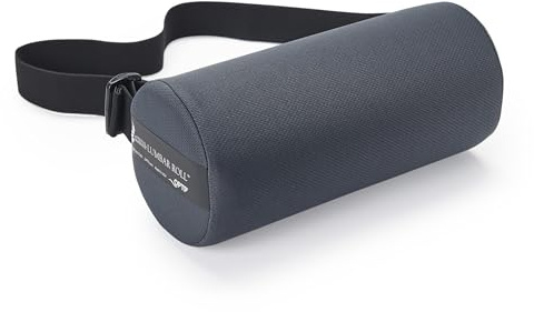 OPTP The Original McKenzie Lumbar Roll – USA-Made Low Back Lumbar Support for Office Chair & Car Seat Back Support Cushion. The Preferred Lumbar Pillow by Physical Therapists - Standard Density