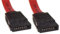 2 X Serial ATA Sata Hard Drive Data Cable Lead