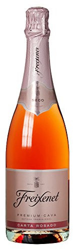 Freixenet Carta Rosado Seco Trocken, (1 x 0,75 l).