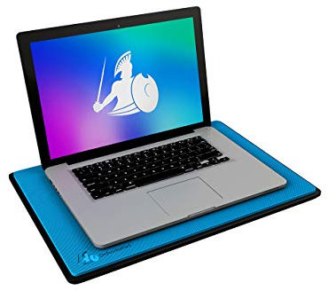DefenderPad Laptop EMF Radiation & Heat Shield (Blue)