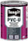Tangit PVC-U, Kleber für Rohrverbindungen und Fittinge aus hartem PVC, ideal für Montage unter Druck, Dachrinnen, Kabelleitungen, ABS, 500 g Dose