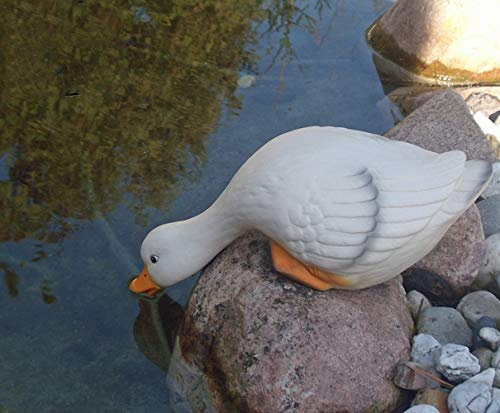 Kerri-Keramik Gans Kantenhocker