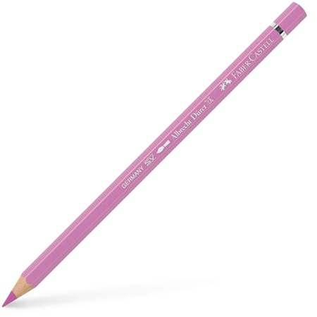Faber-Castell Art & Graphic Albrecht Dürer Watercolour Pencil, 119, Light Magenta, for Craft, Drawing, Sketching, Home, School, University, Colouring