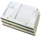 Druckerei Scharlau 1x Block Quittung - Quittungsblock - 50 Blatt DIN A6 Hochformat - gelocht - (22284)