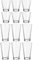 Leonardo 20486 Ciao Set de 12 Verres 6 Long Drink + 6 Whisky