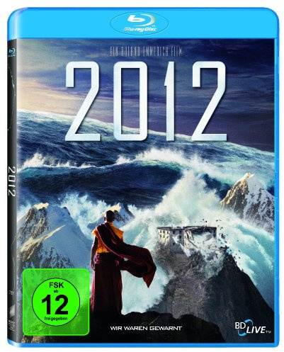 2012 (BLU-RAY) - VARIOUS [2009] [Region A & B & C]