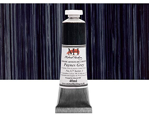 Michael Harding Öl Farbe: 40ml grau Paynes